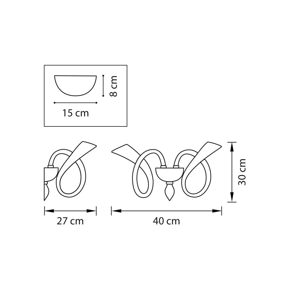 Lightstar (MD8129-2) Бра STELLA LED 2х6W(Led) G9 СИНИЙ (в комплекте) Lightstar (MD8129-2) Бра STELLA LED 2х6W(Led) G9 СИНИЙ (в комплекте)